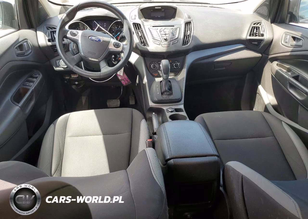 2015 Ford Escape S VIN:1FMCU0F76FUB26172 - 8