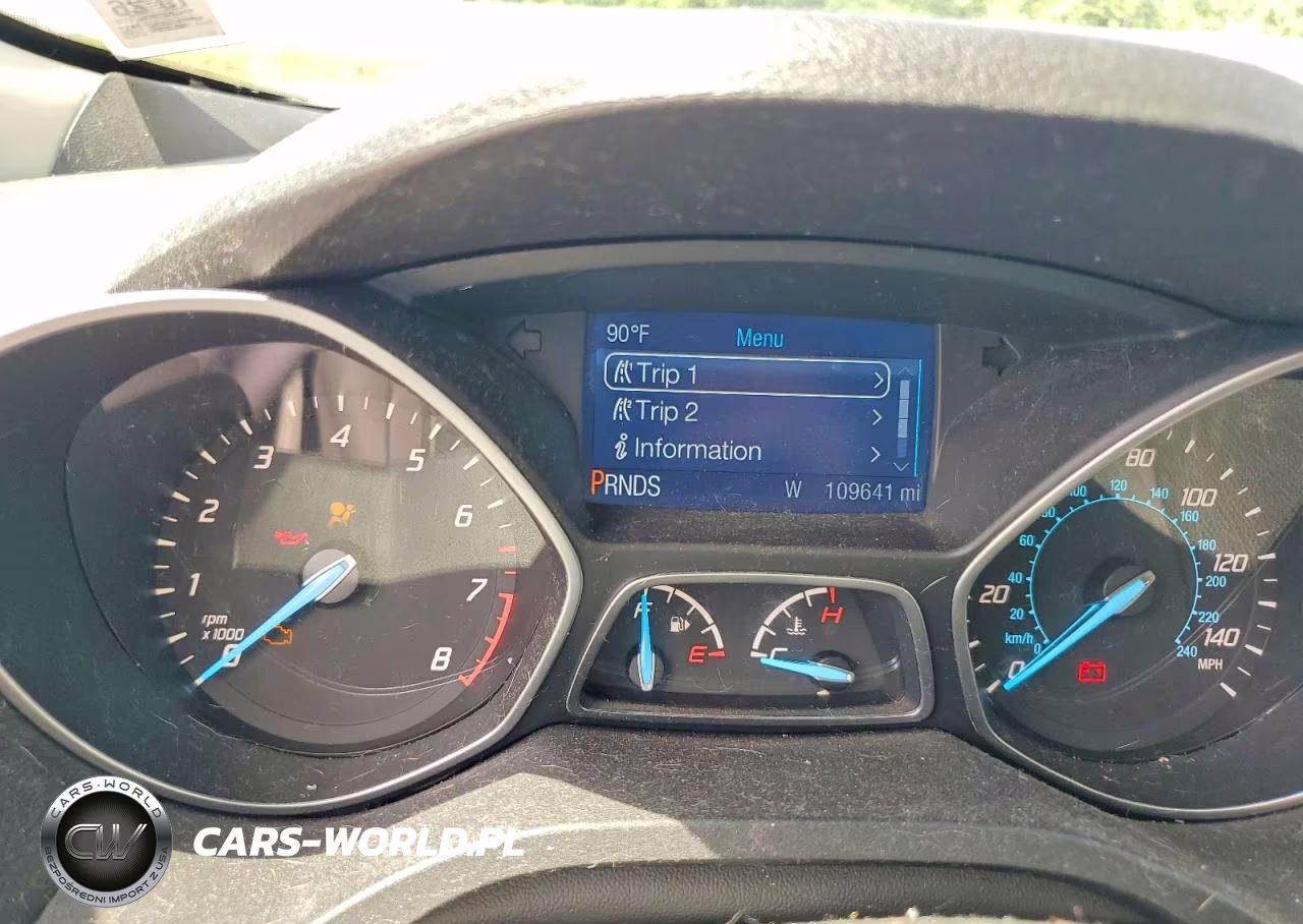 2015 Ford Escape S VIN:1FMCU0F76FUB26172 - 9