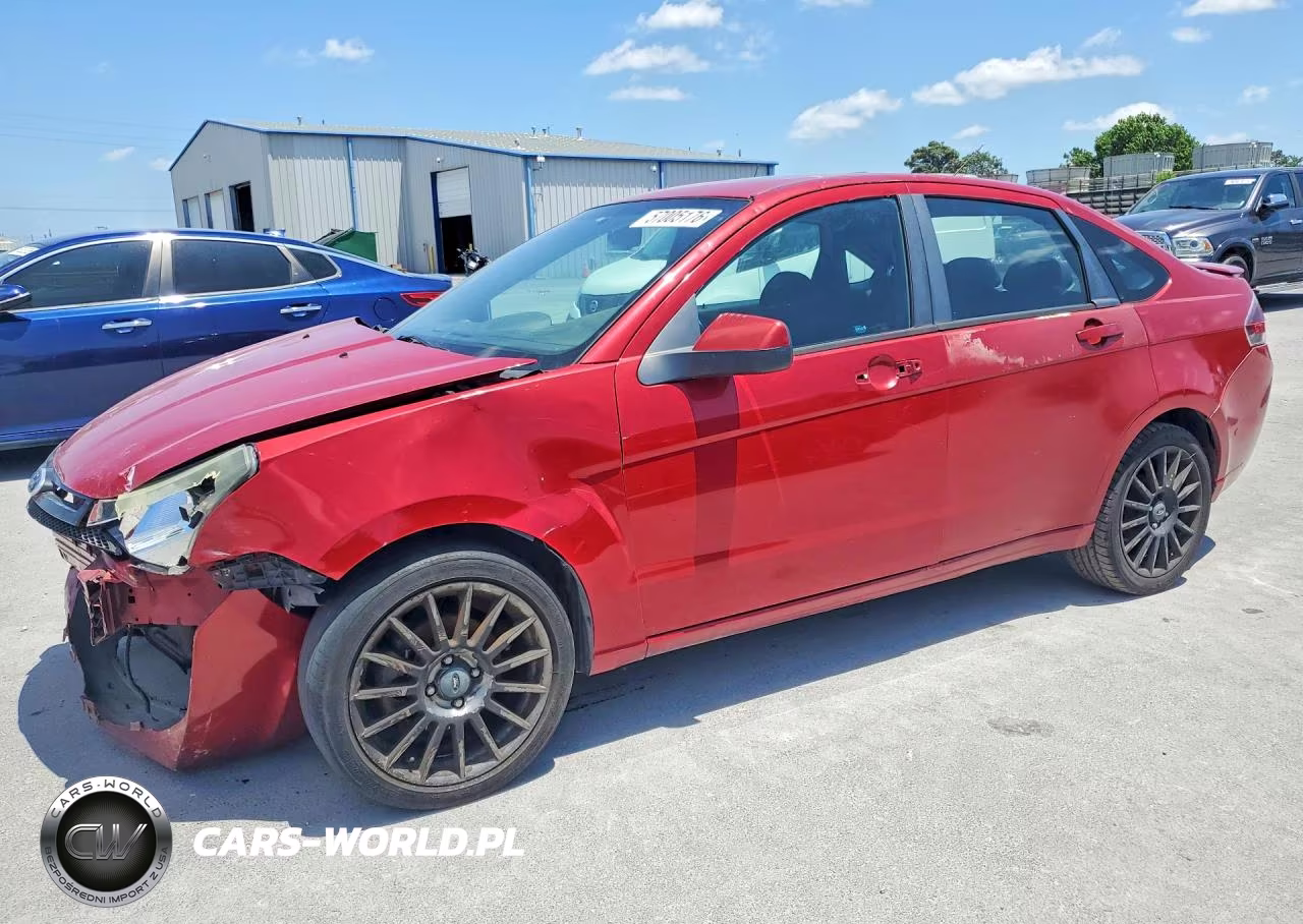 2011 Ford Focus Ses