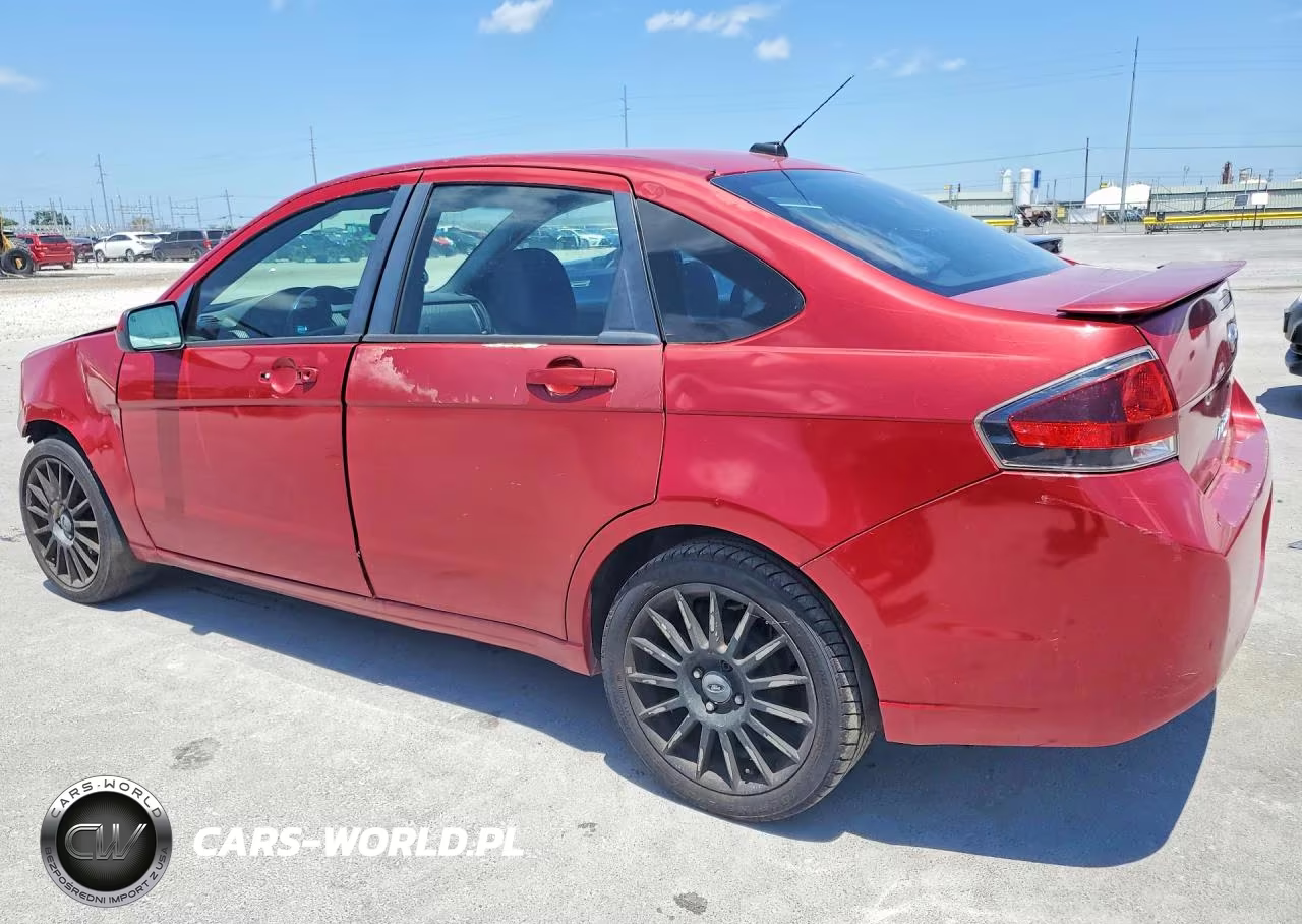 2011 Ford Focus Ses VIN:1FAHP3GN3BW153415 - 2
