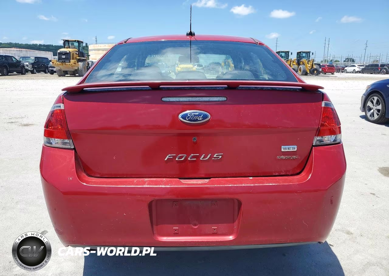 2011 Ford Focus Ses VIN:1FAHP3GN3BW153415 - 6