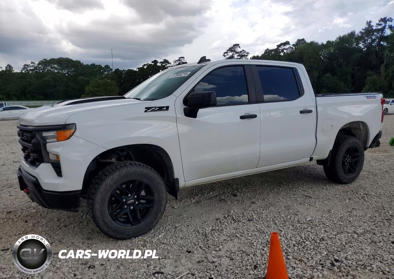 2024 Chevrolet Silverado K1500 Trail Boss Custom – zdjęcie 1 z 12