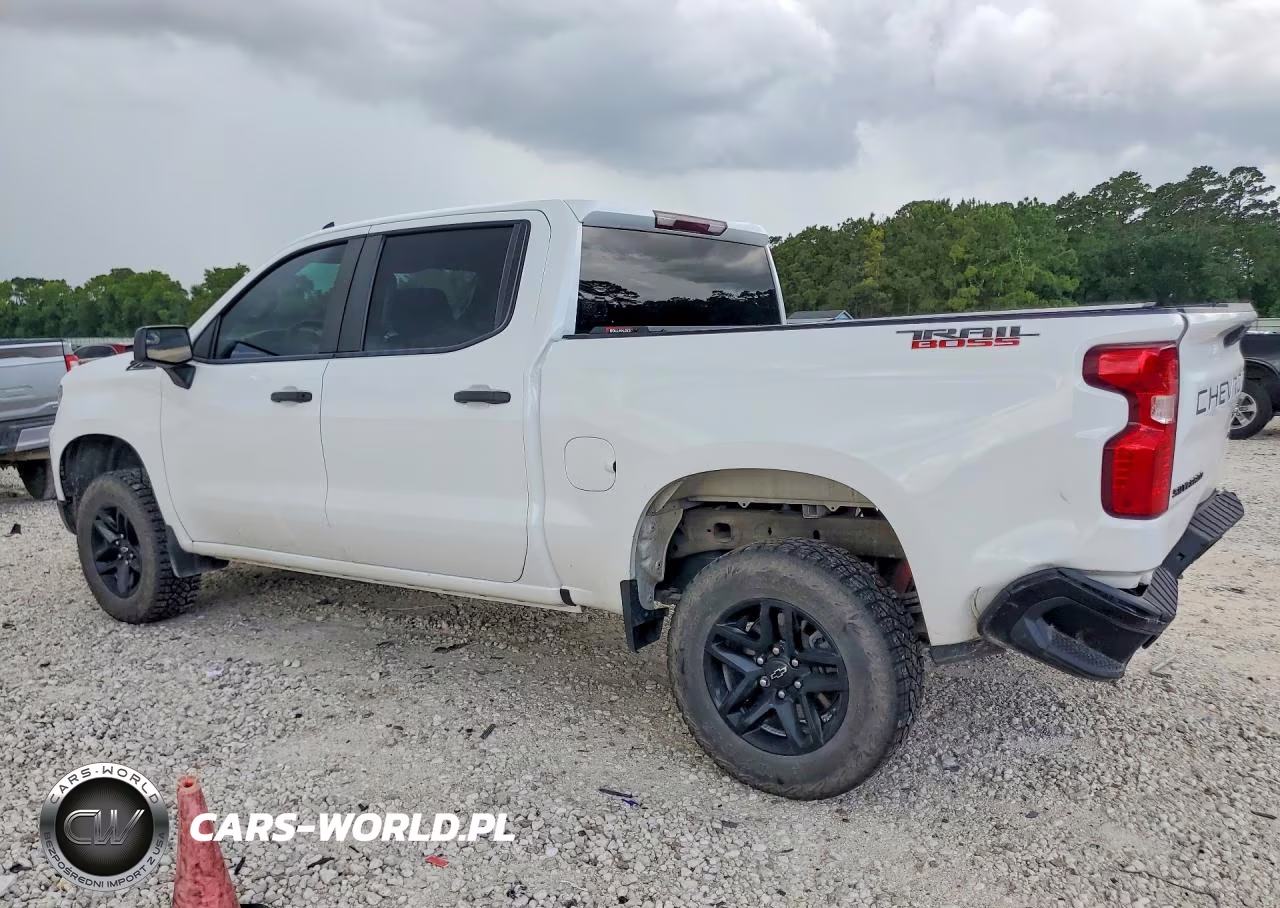 2024 Chevrolet Silverado K1500 Trail Boss Custom VIN:3GCUDCED8RG171123 - 2