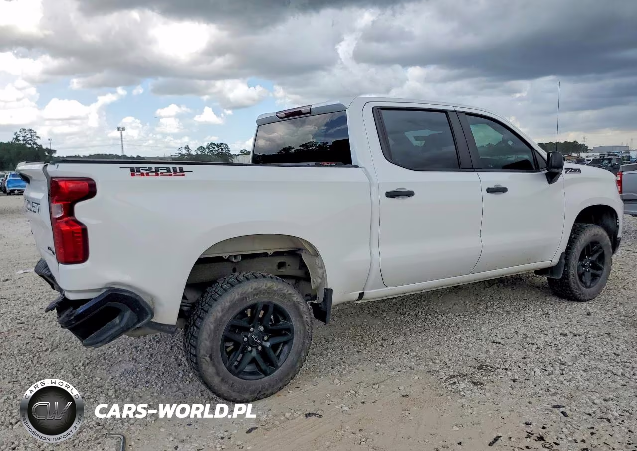 2024 Chevrolet Silverado K1500 Trail Boss Custom VIN:3GCUDCED8RG171123 - 3