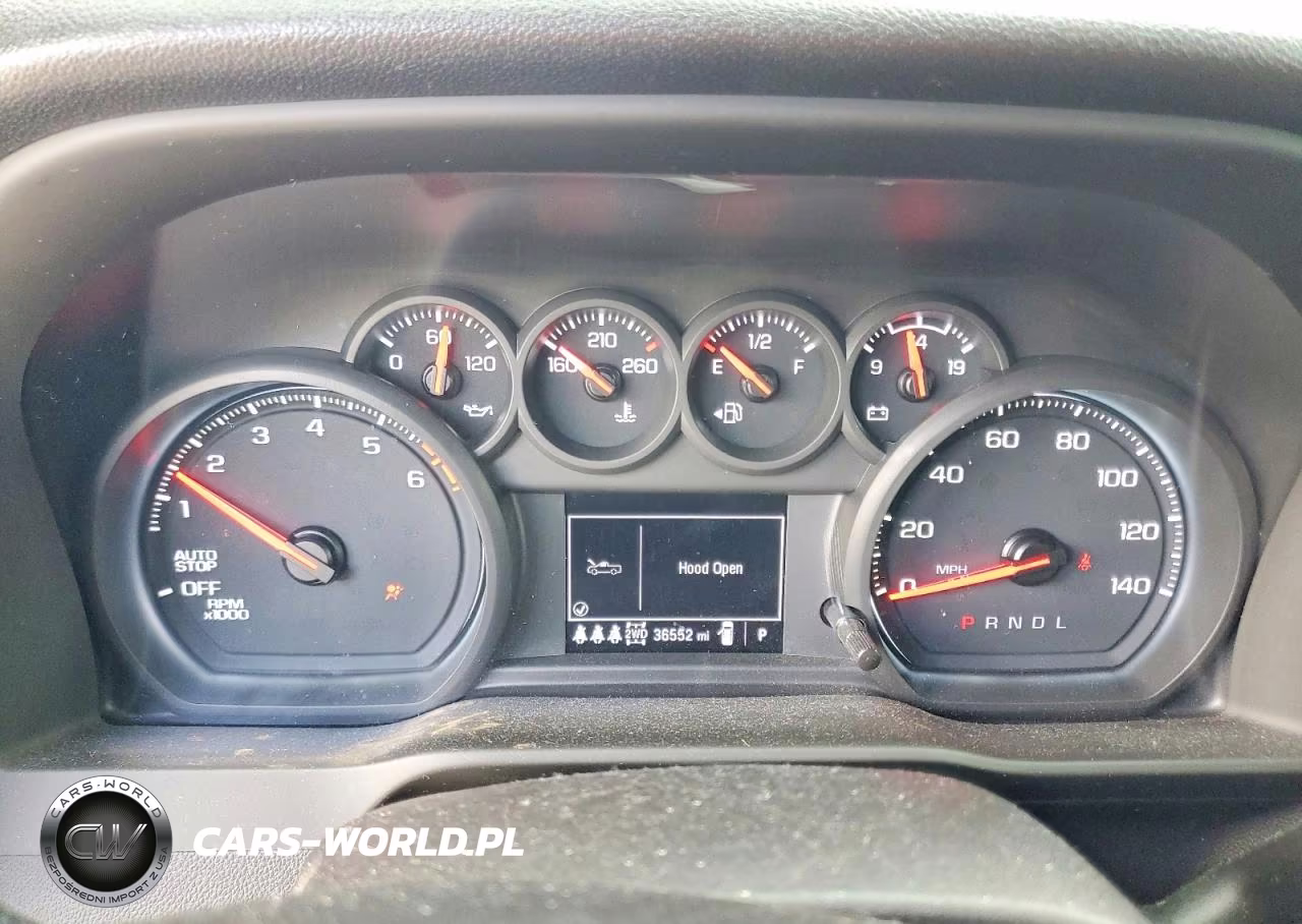2024 Chevrolet Silverado K1500 Trail Boss Custom VIN:3GCUDCED8RG171123 - 9