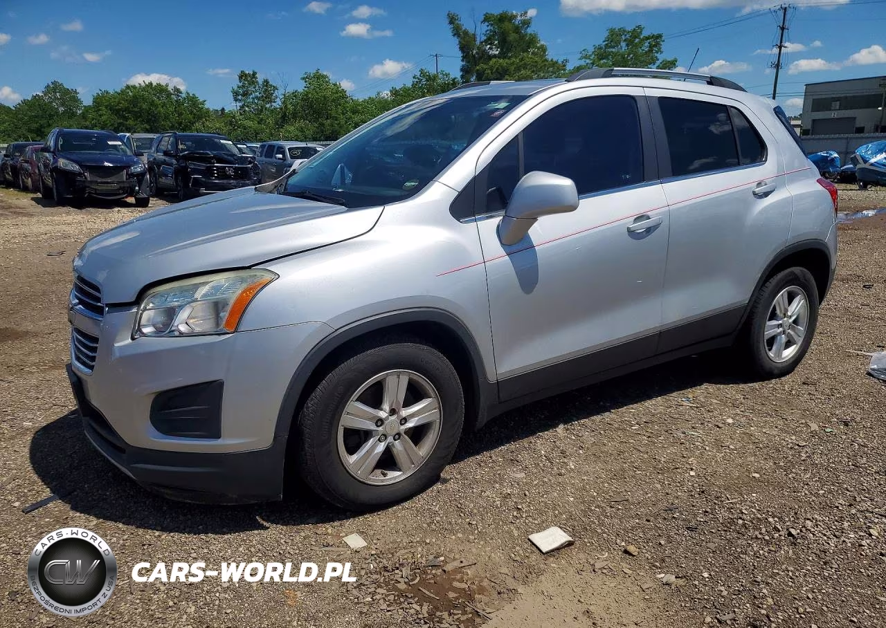 2016 Chevrolet Trax 1Lt