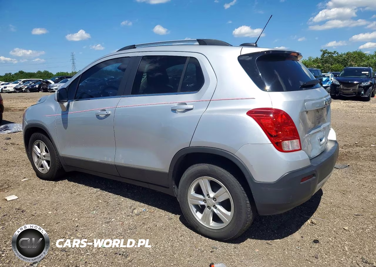 2016 Chevrolet Trax 1Lt VIN:3GNCJLSB7GL184464 - 2