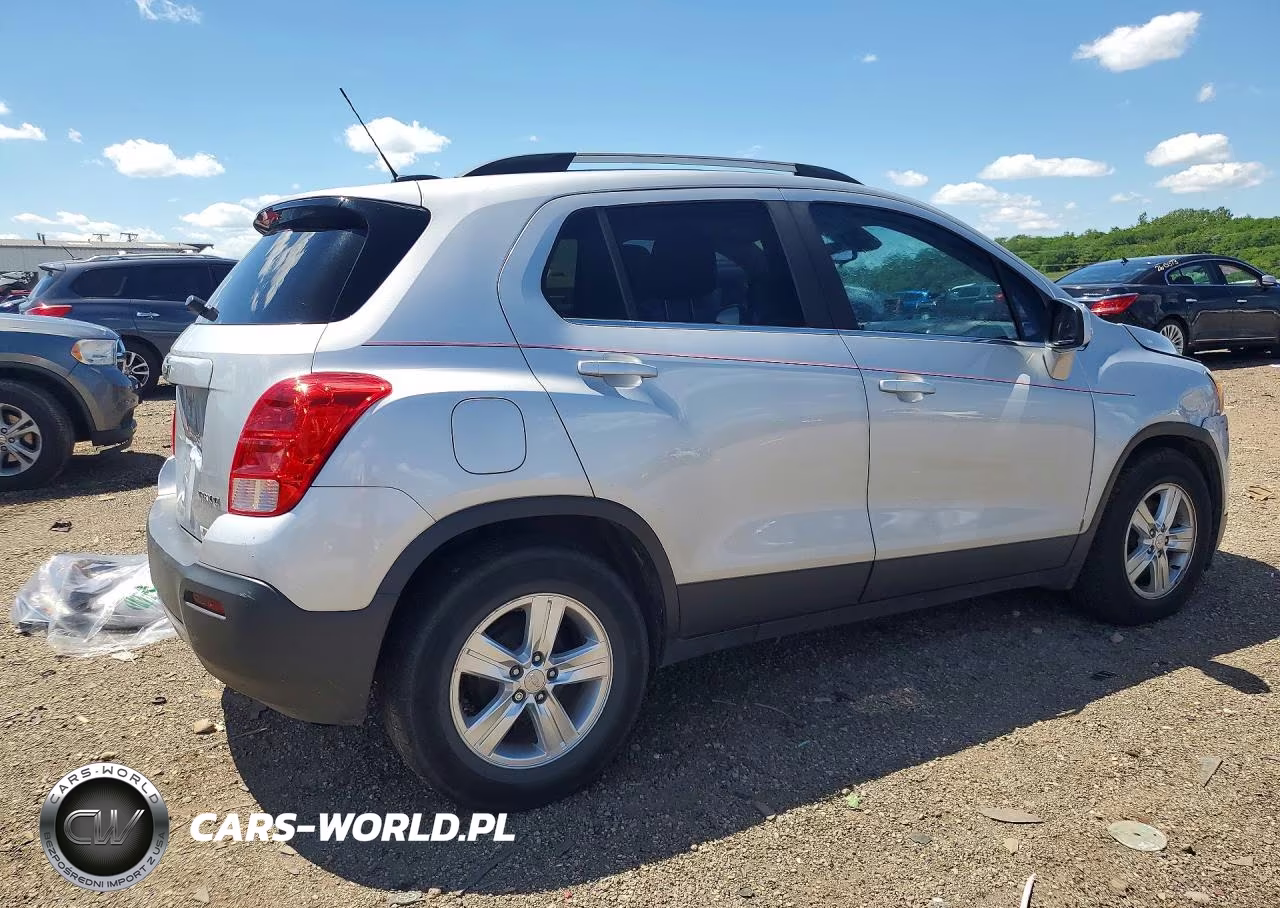 2016 Chevrolet Trax 1Lt VIN:3GNCJLSB7GL184464 - 3