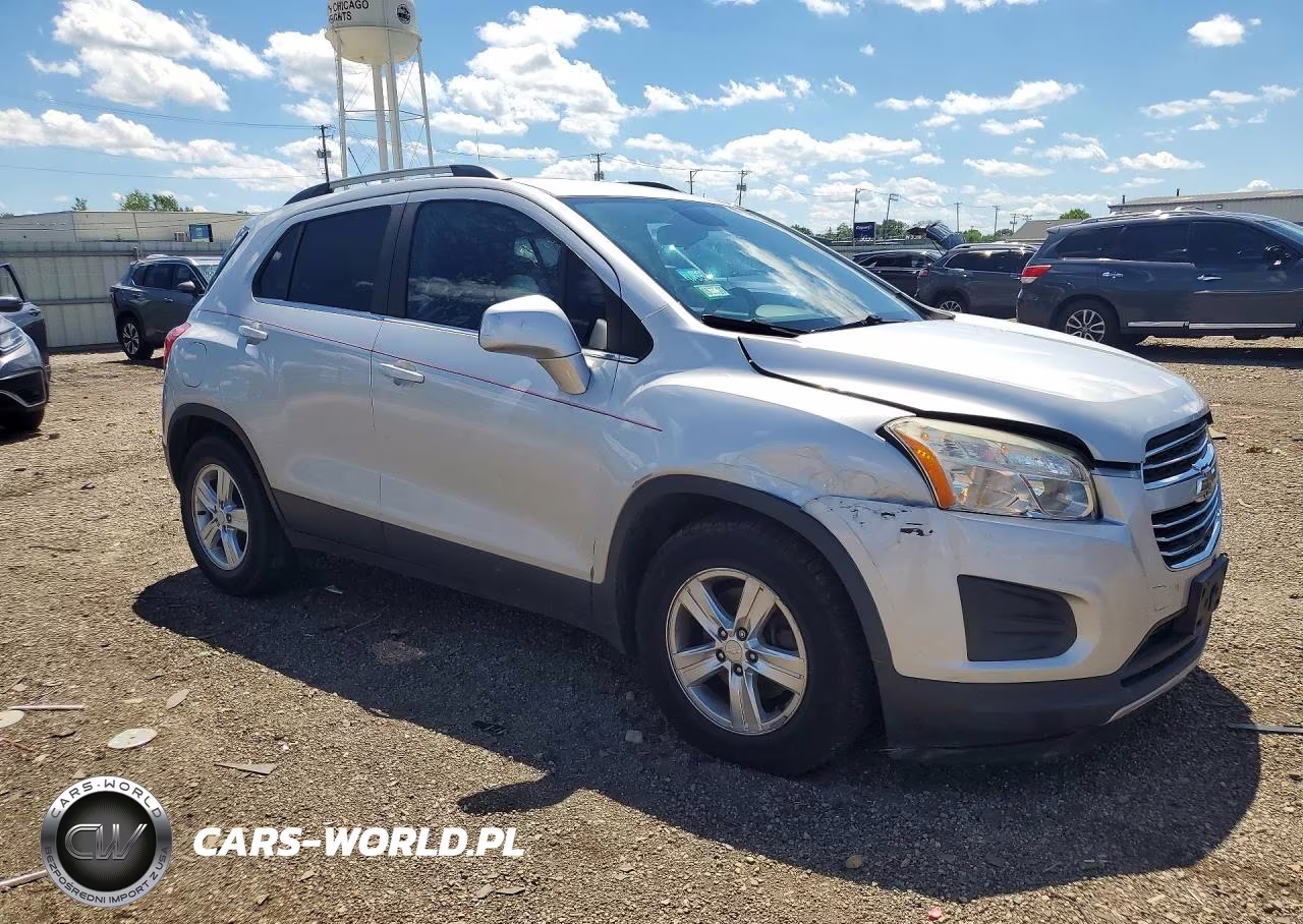 2016 Chevrolet Trax 1Lt VIN:3GNCJLSB7GL184464 - 4