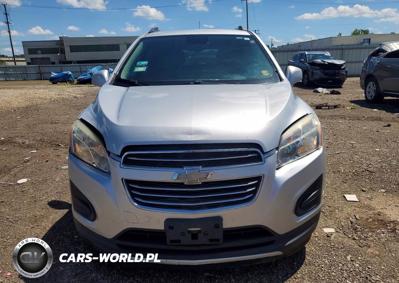 2016 Chevrolet Trax 1Lt VIN:3GNCJLSB7GL184464 - 5