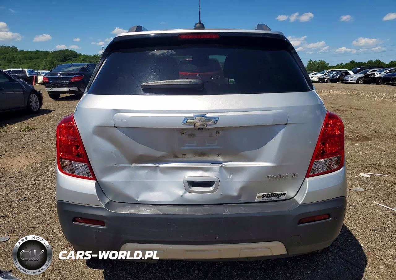 2016 Chevrolet Trax 1Lt VIN:3GNCJLSB7GL184464 - 6