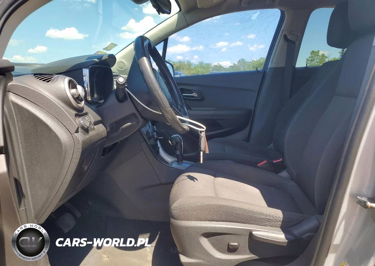 2016 Chevrolet Trax 1Lt VIN:3GNCJLSB7GL184464 - 7
