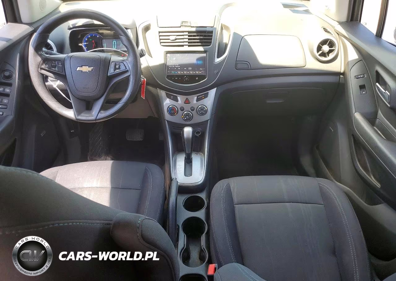 2016 Chevrolet Trax 1Lt VIN:3GNCJLSB7GL184464 - 8