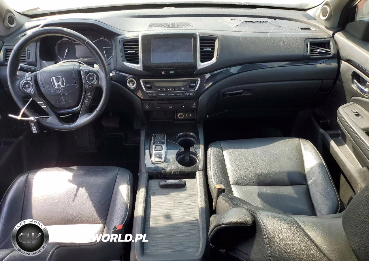 2017 Honda Pilot Touring VIN:5FNYF6H90HB064723 - 8
