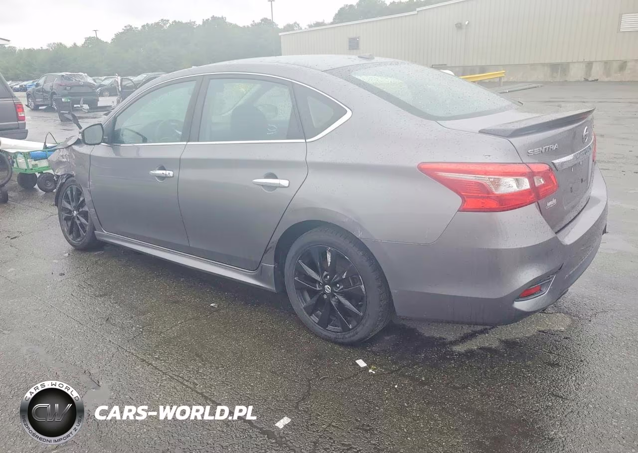 2017 Nissan Sentra Sr Turbo VIN:3N1CB7AP0HY304610 - 2