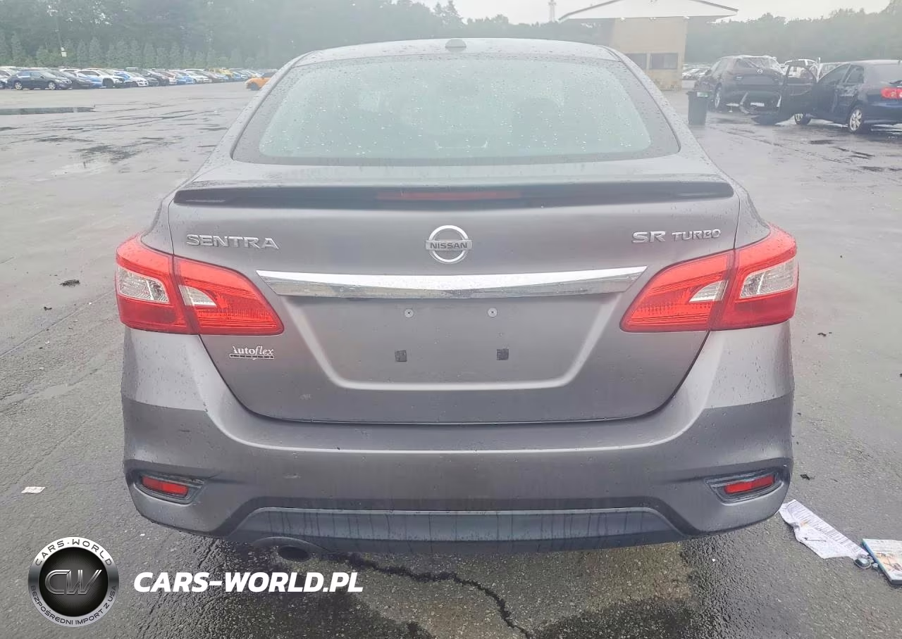 2017 Nissan Sentra Sr Turbo VIN:3N1CB7AP0HY304610 - 6