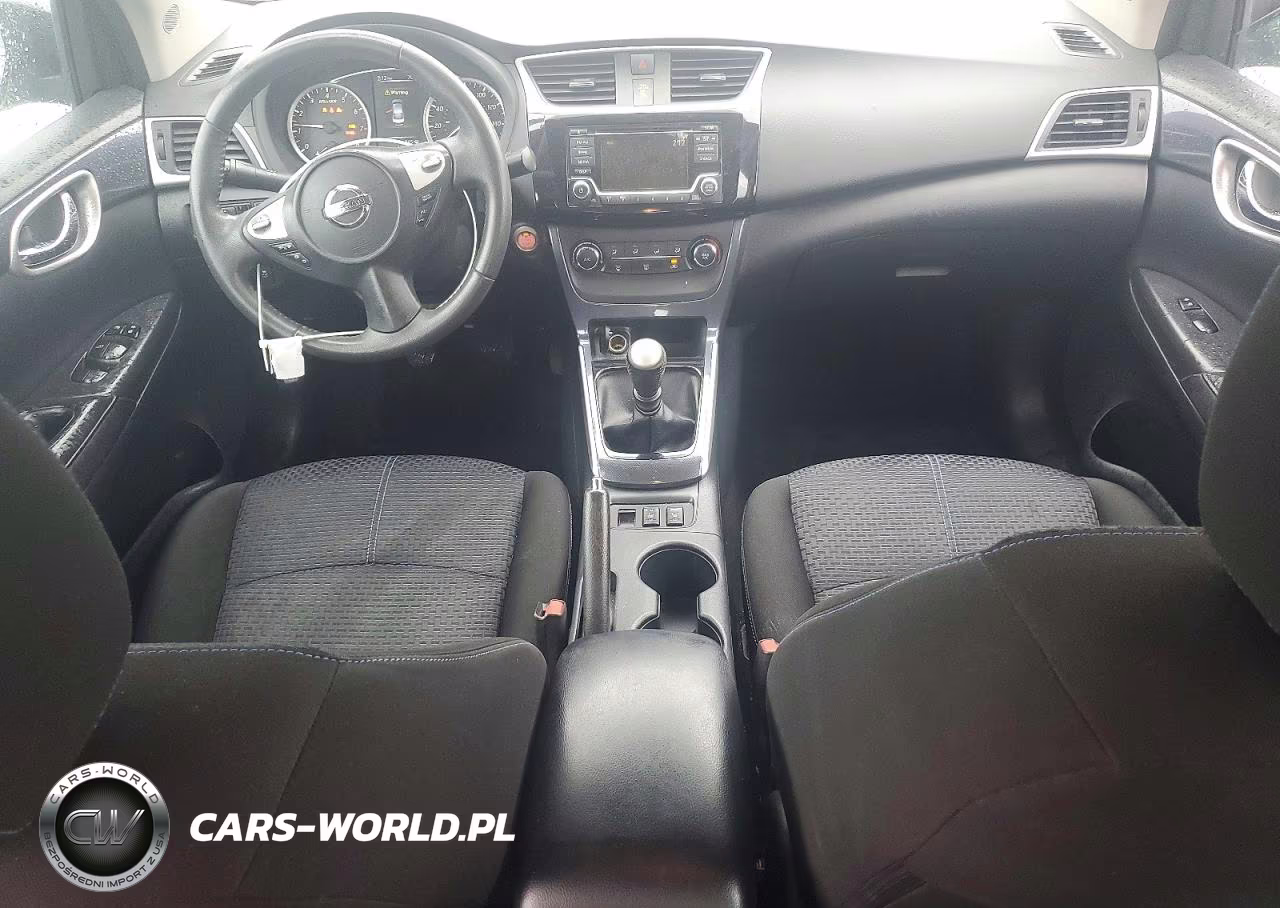 2017 Nissan Sentra Sr Turbo VIN:3N1CB7AP0HY304610 - 8