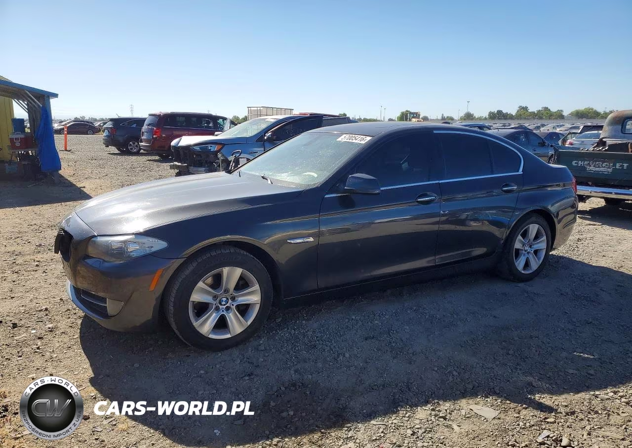 2012 BMW 528 I