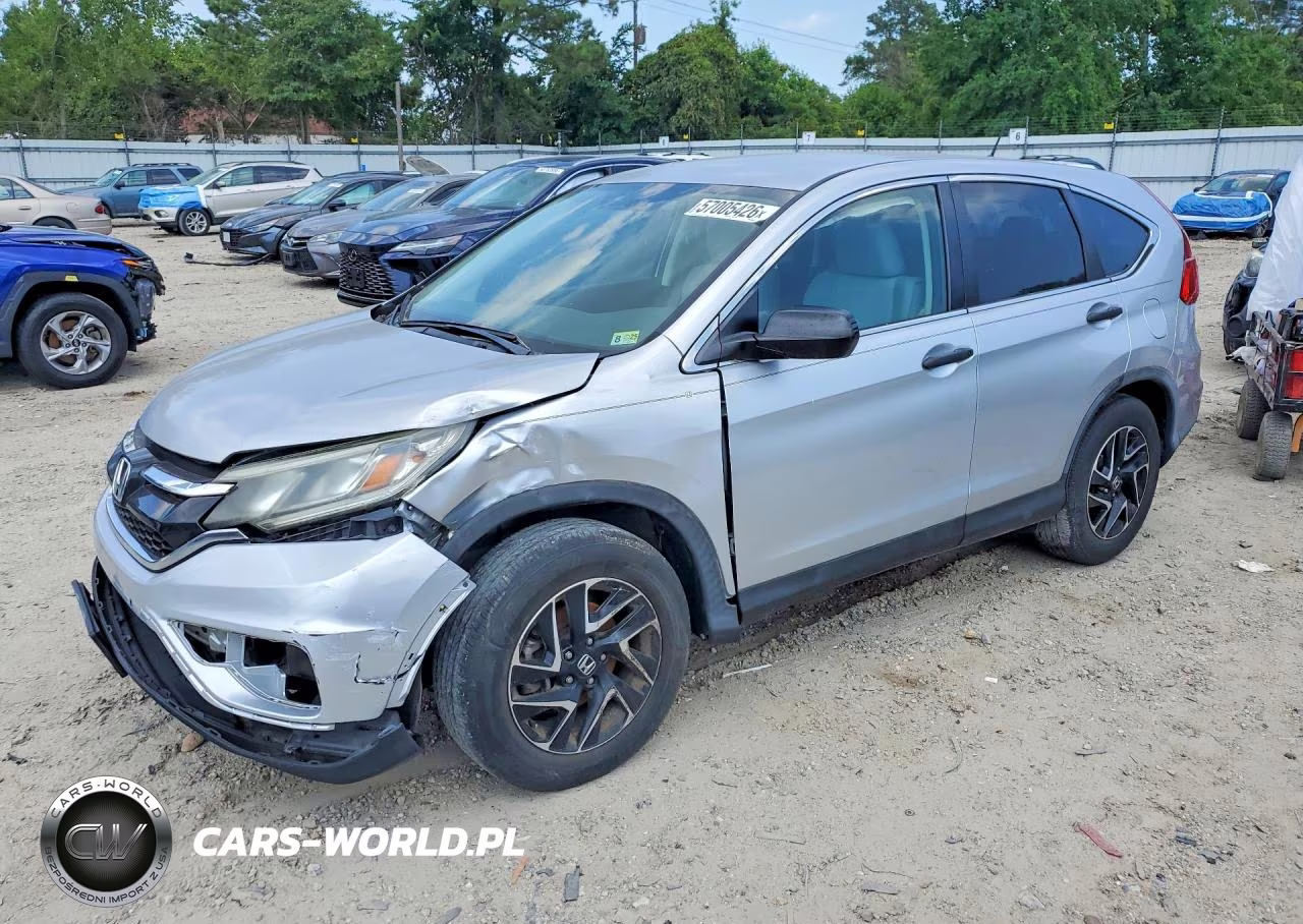 2016 Honda Cr-V Se – zdjęcie 1 z 13