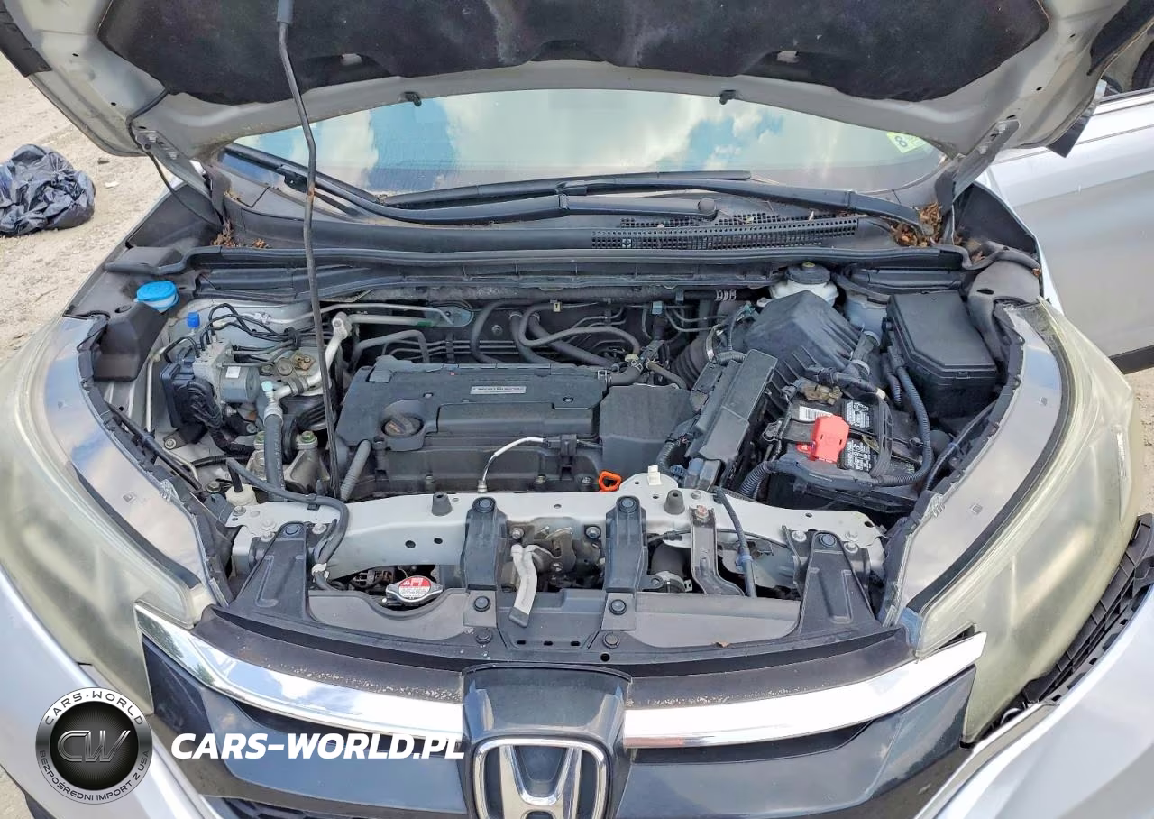 2016 Honda Cr-V Se VIN:2HKRM4H42GH684850 - 12