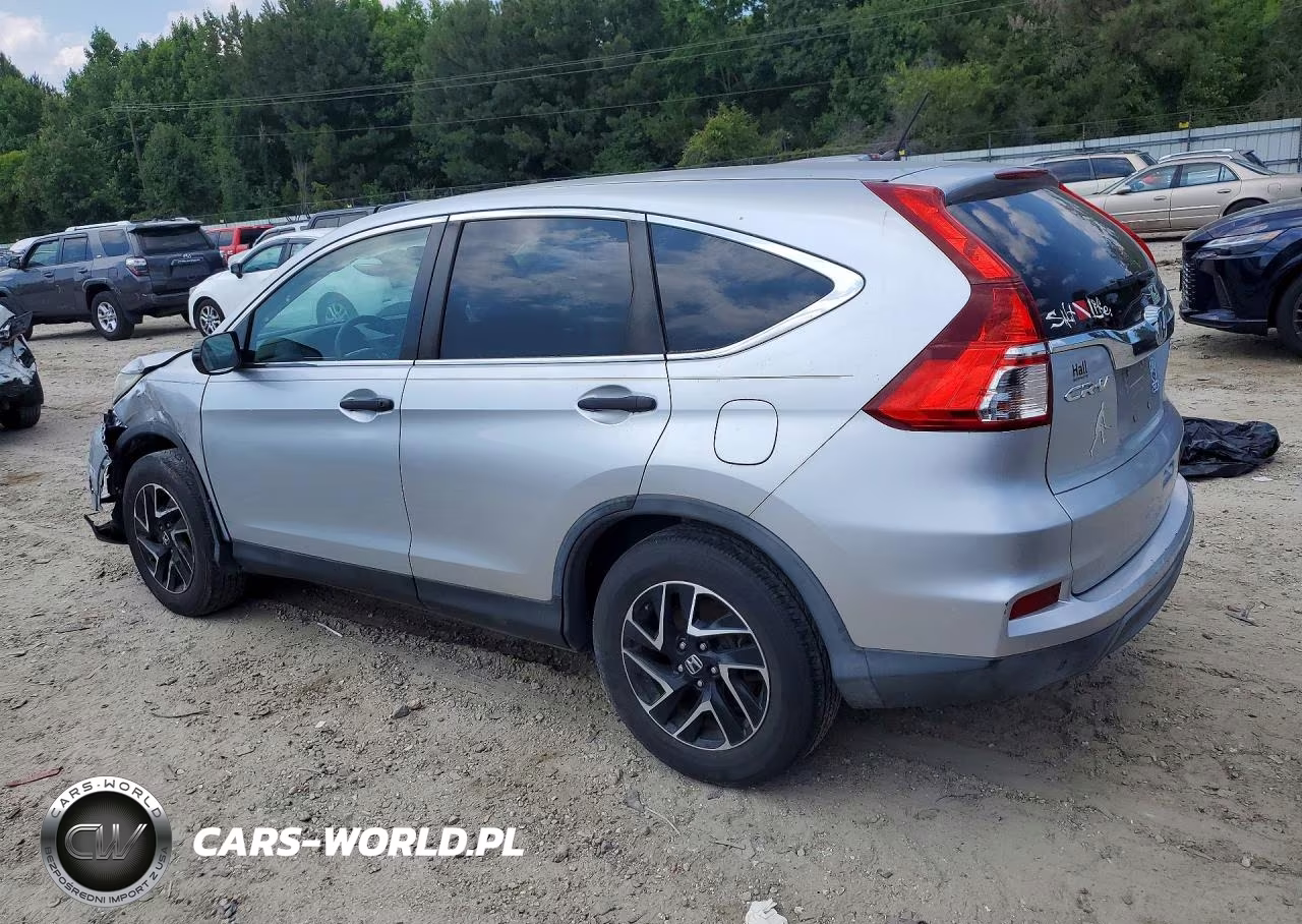 2016 Honda Cr-V Se VIN:2HKRM4H42GH684850 - 2