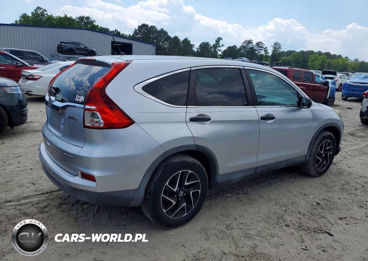 2016 Honda Cr-V Se VIN:2HKRM4H42GH684850 - 3