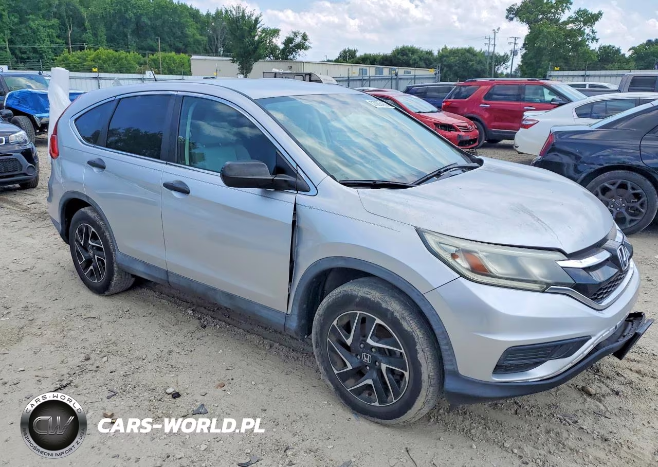 2016 Honda Cr-V Se VIN:2HKRM4H42GH684850 - 4