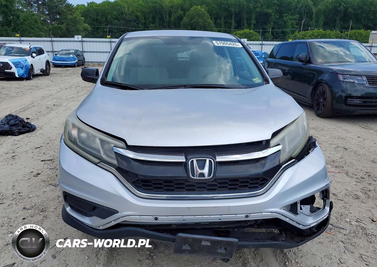 2016 Honda Cr-V Se VIN:2HKRM4H42GH684850 - 5
