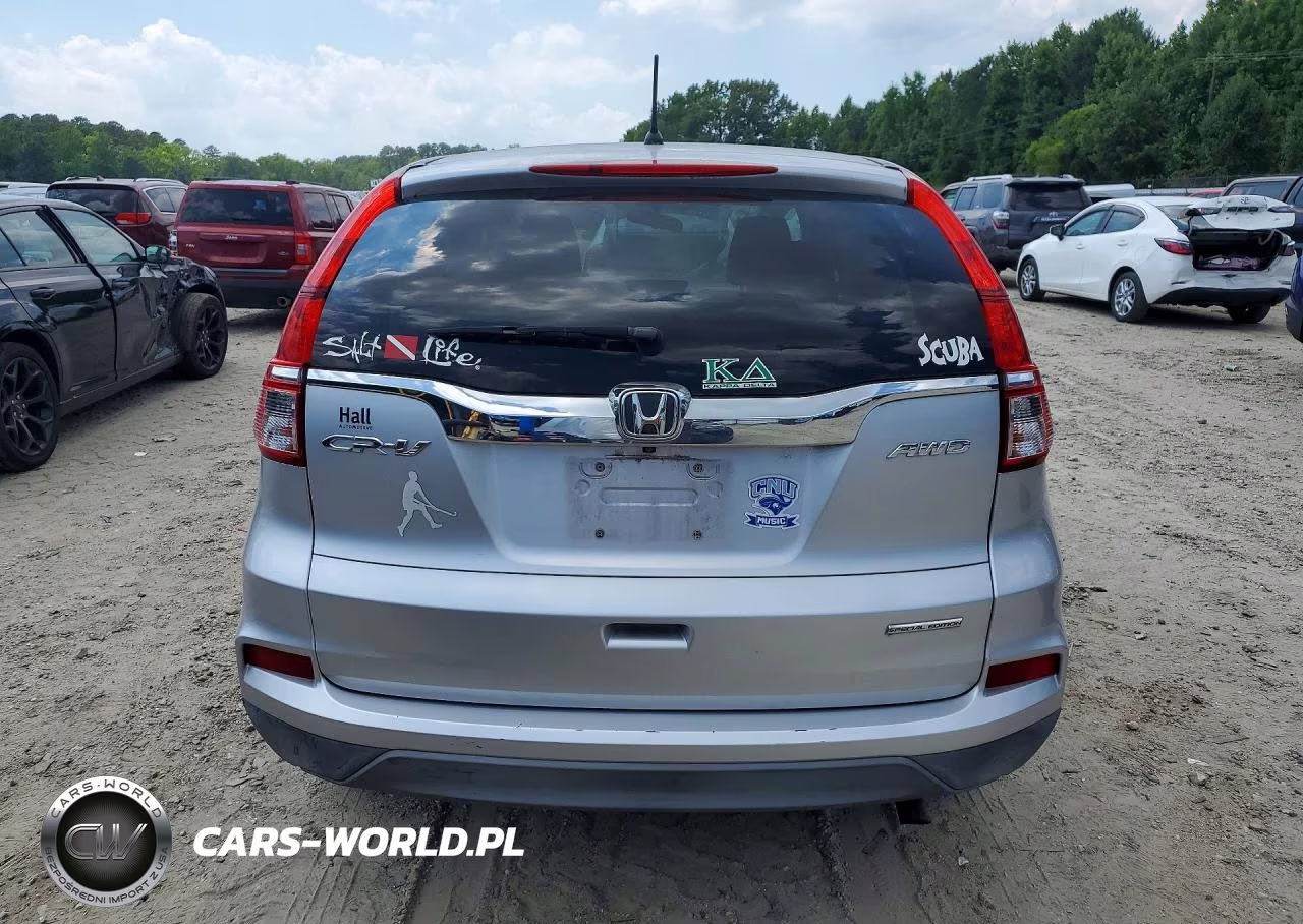2016 Honda Cr-V Se VIN:2HKRM4H42GH684850 - 6