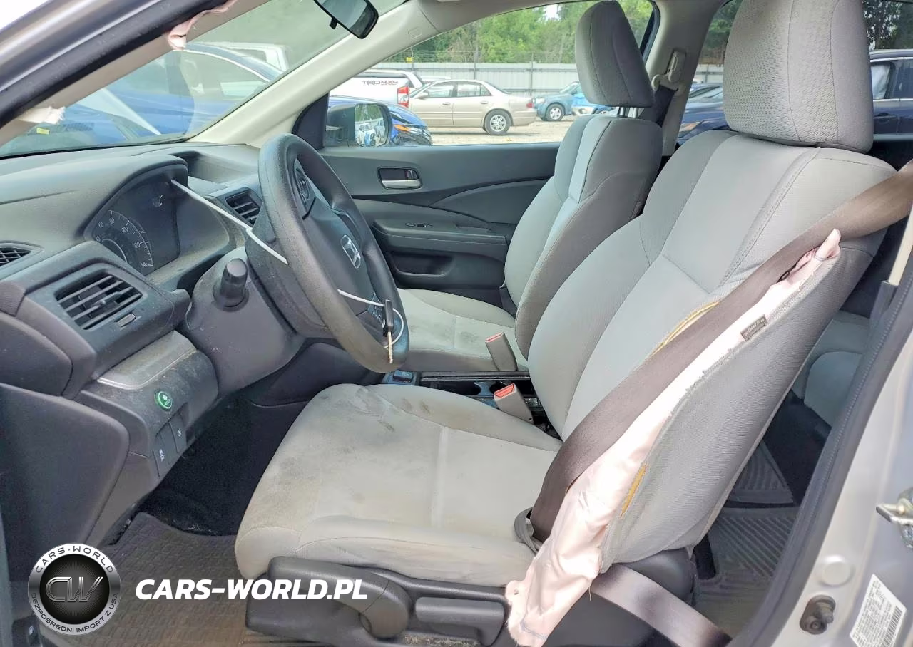 2016 Honda Cr-V Se VIN:2HKRM4H42GH684850 - 7