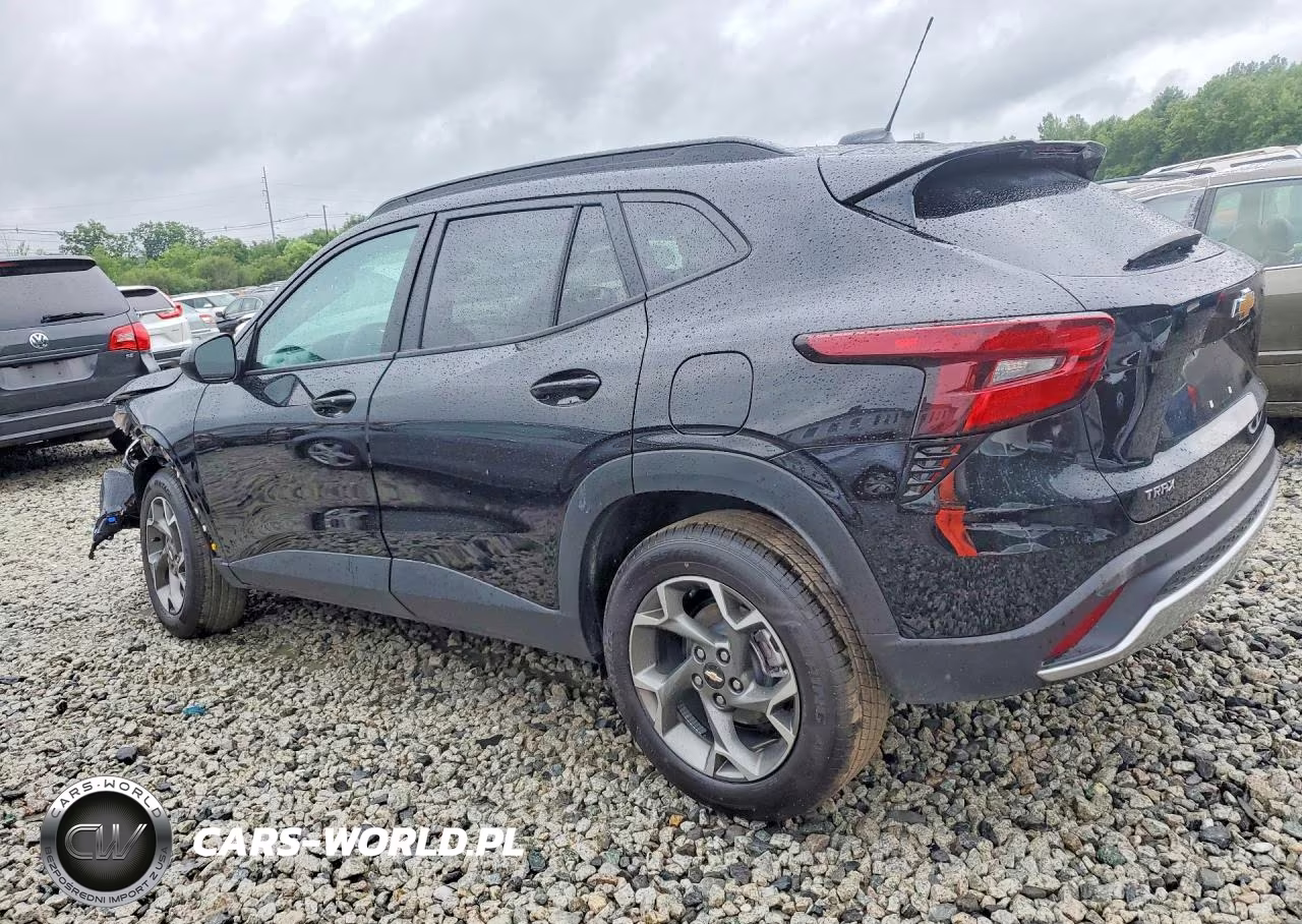 2025 Chevrolet Trax 1Lt VIN:KL77LHEP8SC238171 - 2