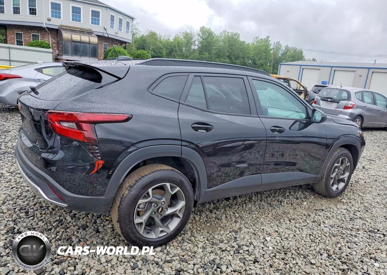 2025 Chevrolet Trax 1Lt VIN:KL77LHEP8SC238171 - 3