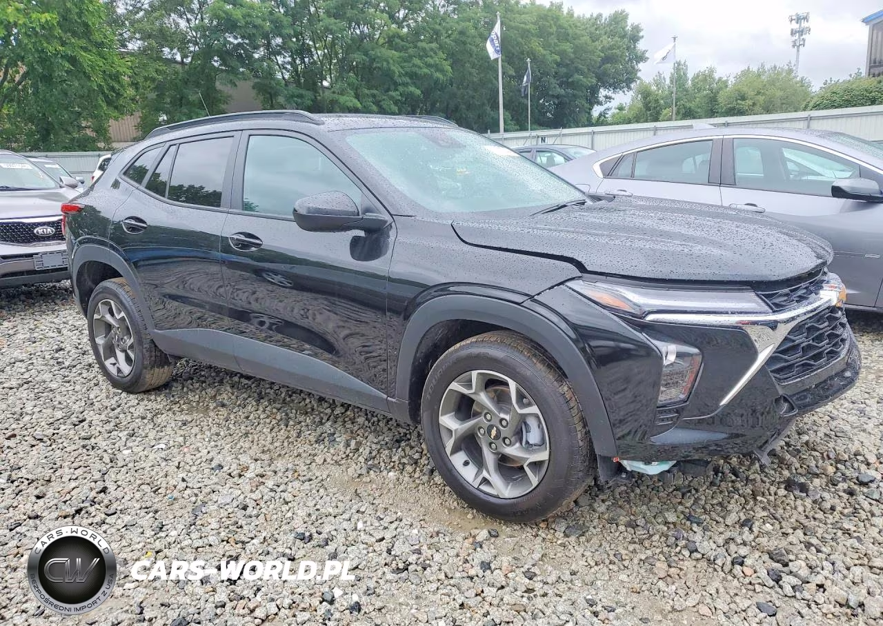 2025 Chevrolet Trax 1Lt VIN:KL77LHEP8SC238171 - 4