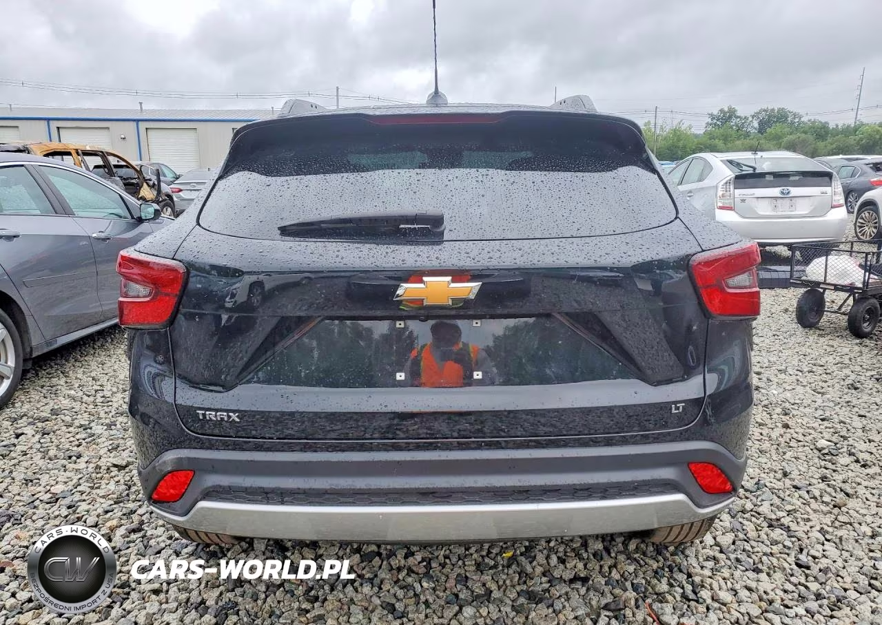 2025 Chevrolet Trax 1Lt VIN:KL77LHEP8SC238171 - 6