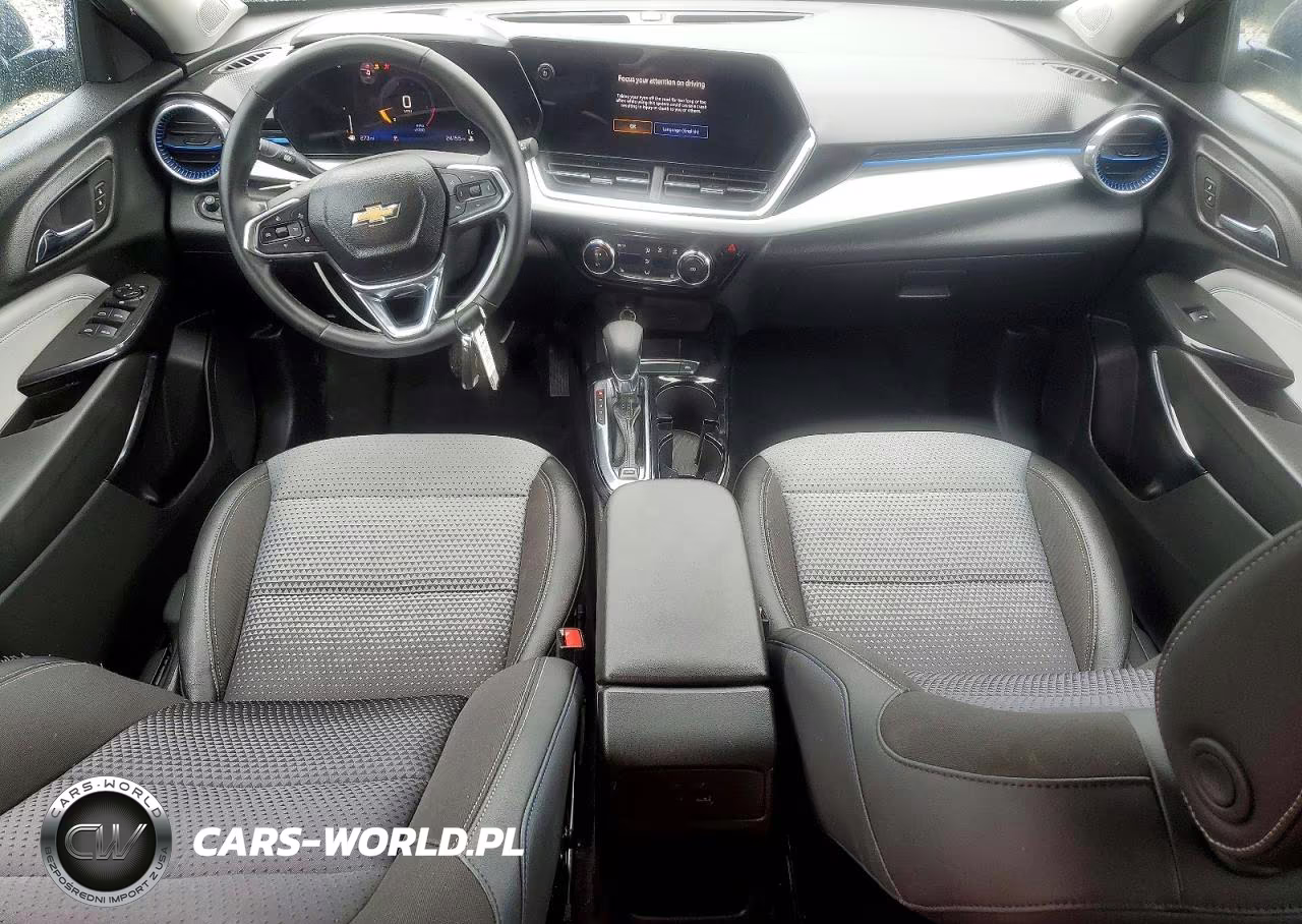 2025 Chevrolet Trax 1Lt VIN:KL77LHEP8SC238171 - 8