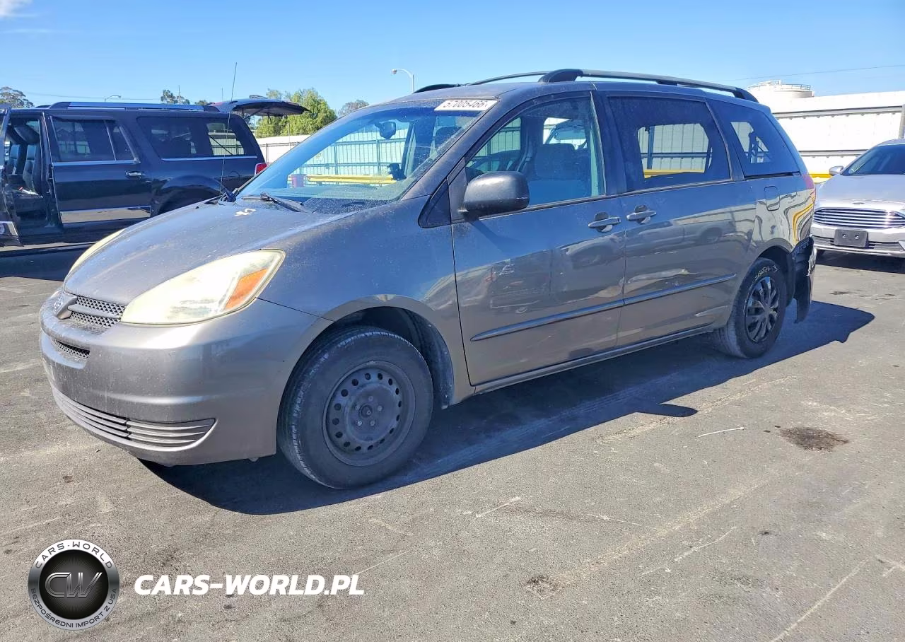 2004 Toyota Sienna Le 7 Passenger – zdjęcie 1 z 13