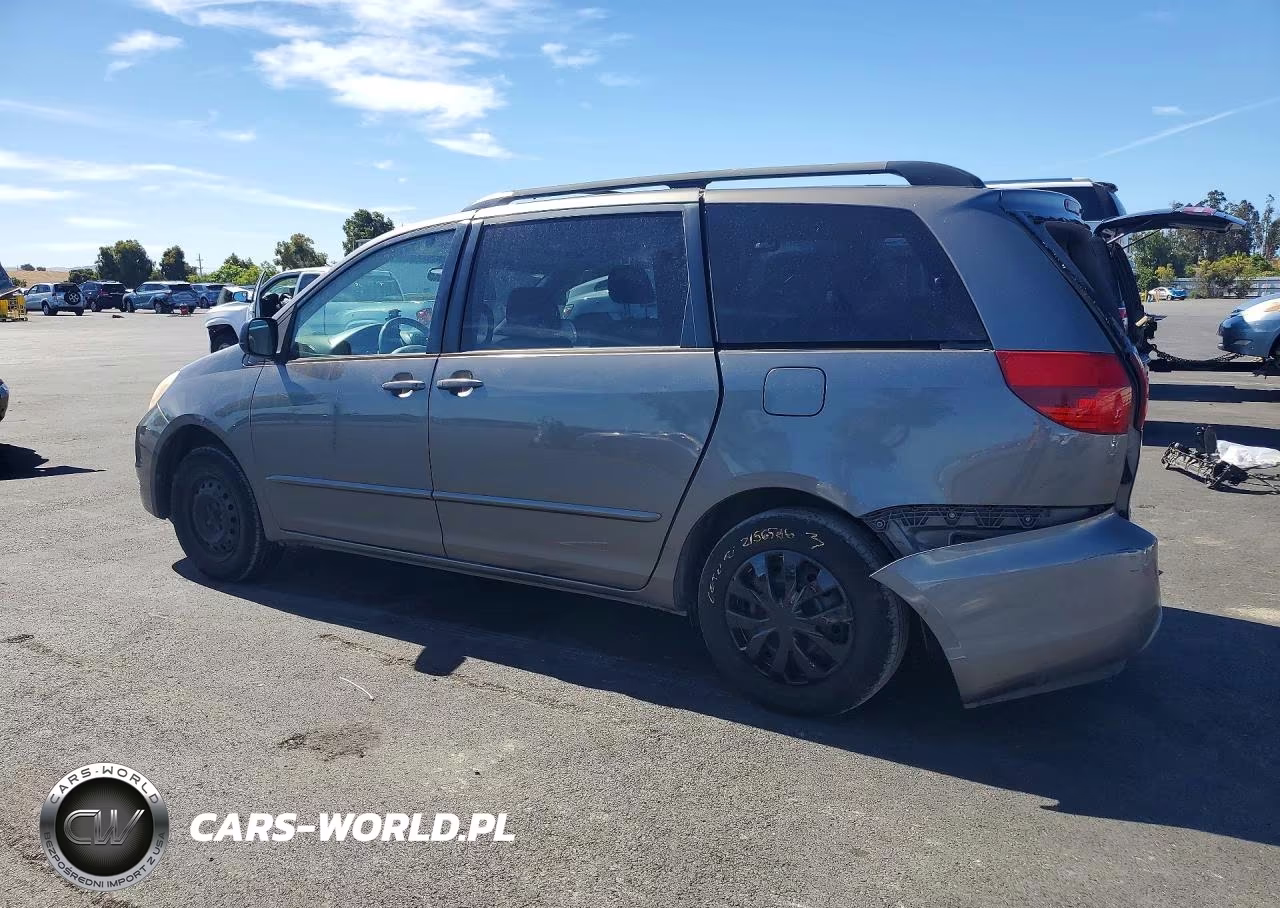 2004 Toyota Sienna Le 7 Passenger VIN:5TDZA23CX4S081758 - 2