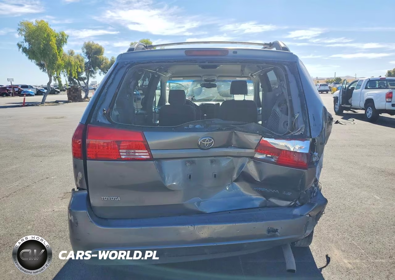 2004 Toyota Sienna Le 7 Passenger VIN:5TDZA23CX4S081758 - 6