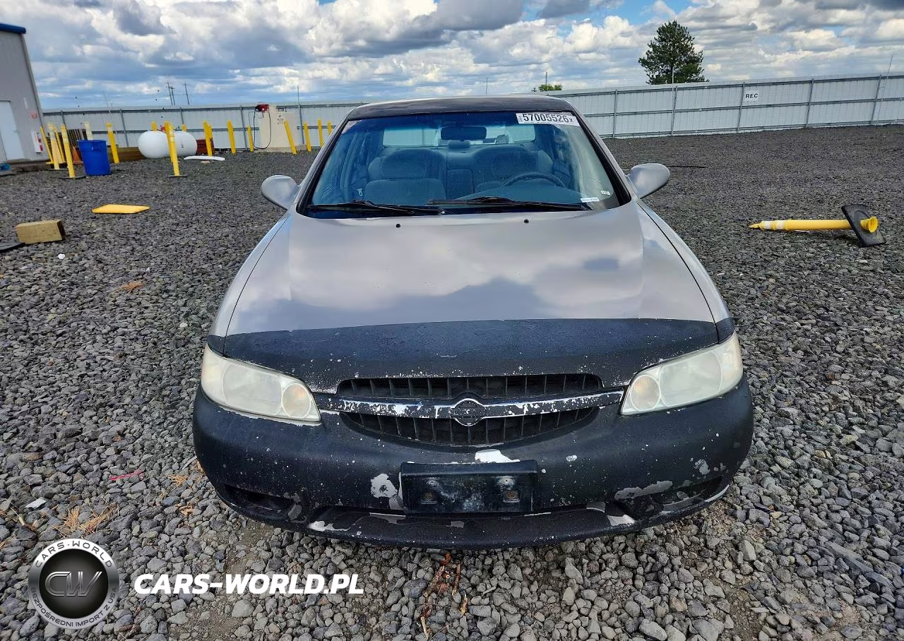 2000 Nissan Altima Xe VIN:1N4DL01DXYC221633 - 5