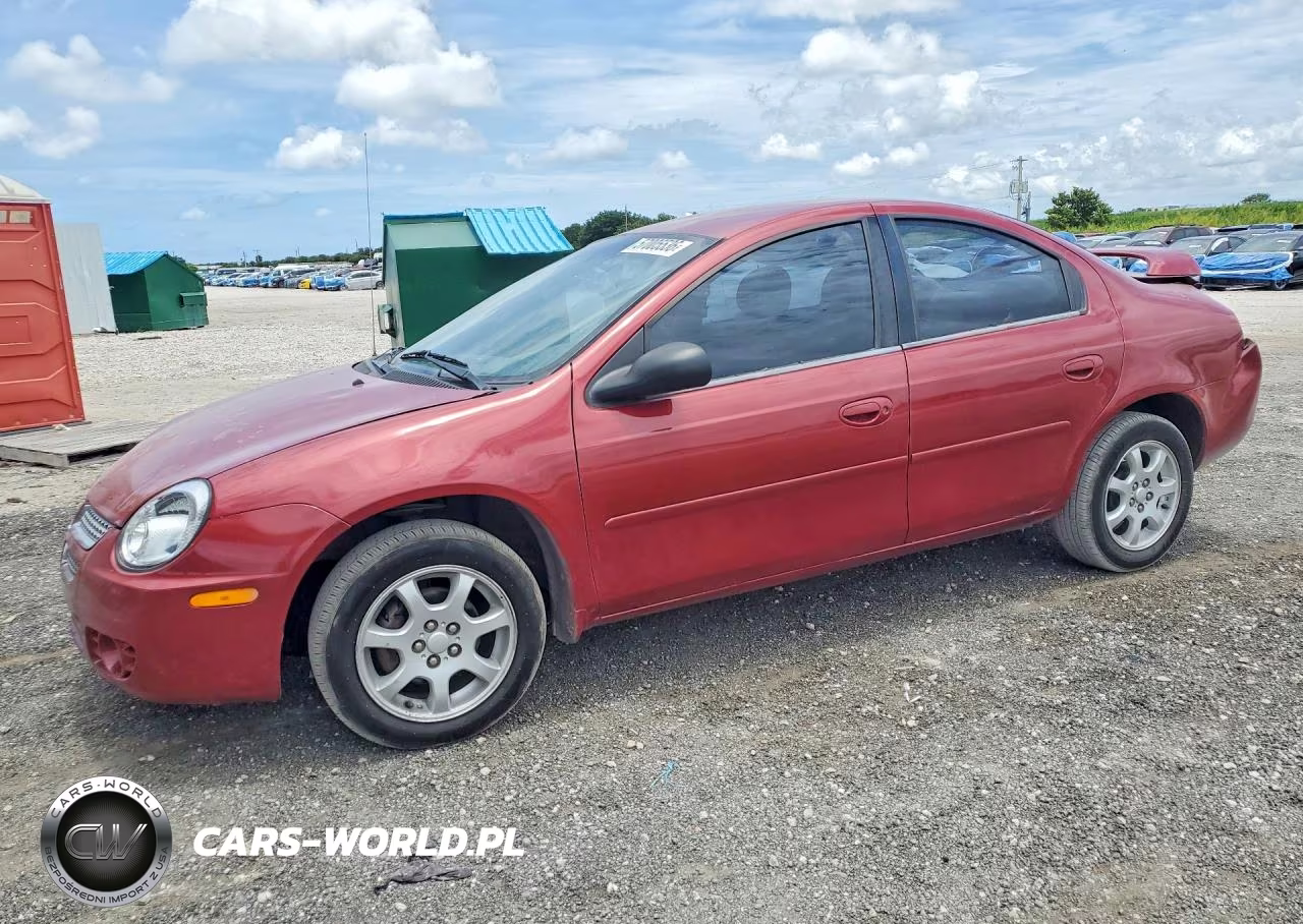 2005 Dodge Neon Sxt