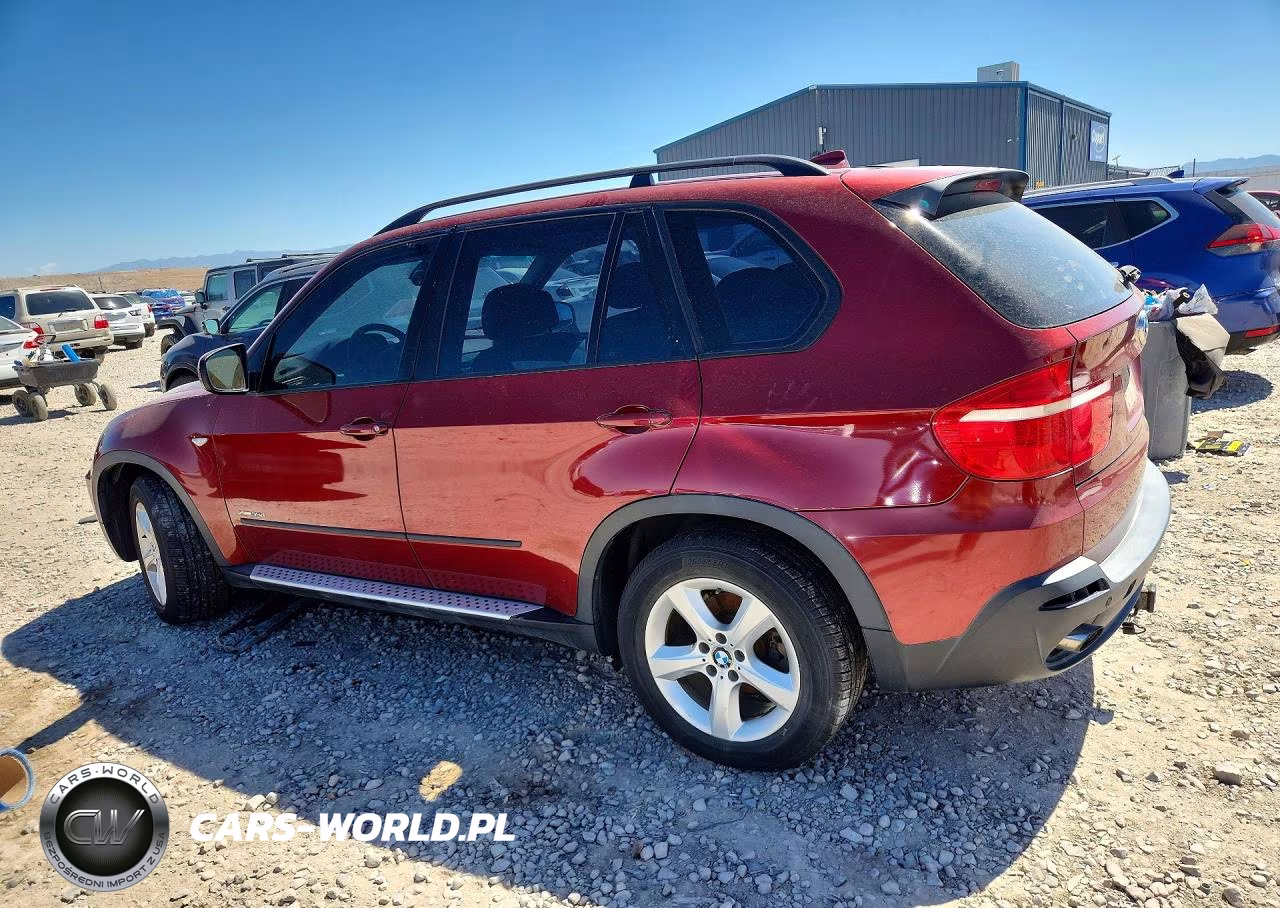2009 BMW X5 xDrive35D VIN:5UXFF03519LJ97514 - 2