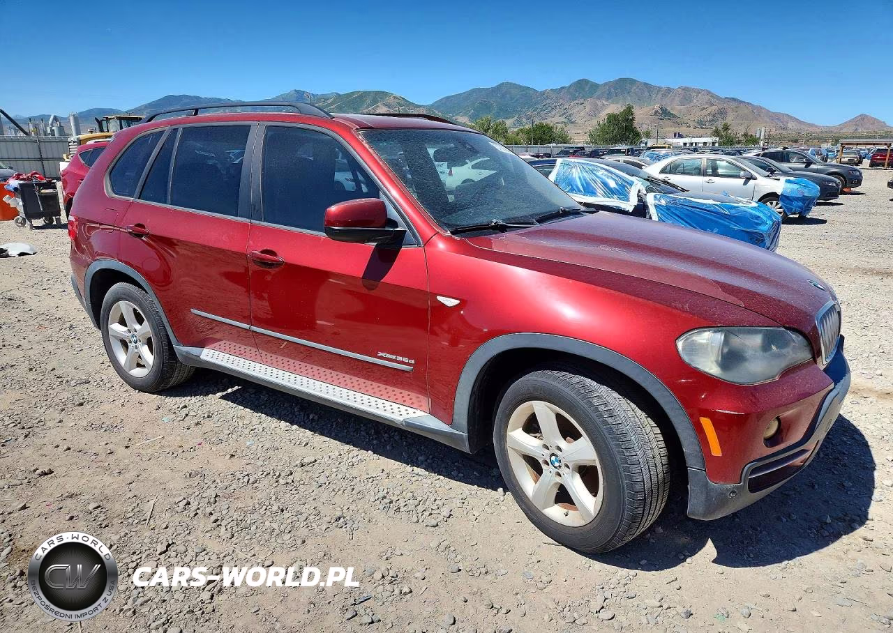 2009 BMW X5 xDrive35D VIN:5UXFF03519LJ97514 - 4