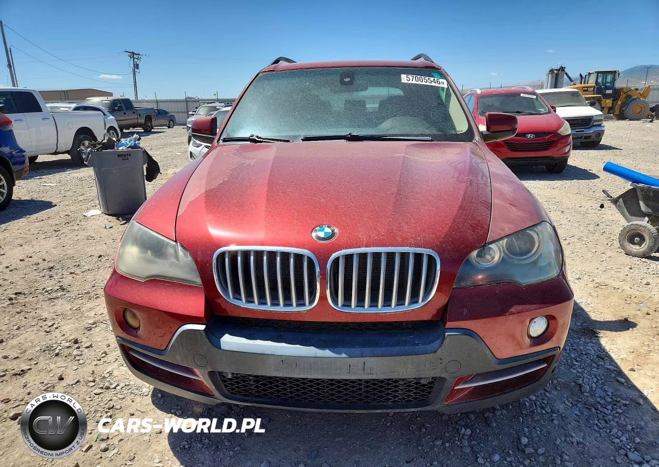 2009 BMW X5 xDrive35D VIN:5UXFF03519LJ97514 - 5