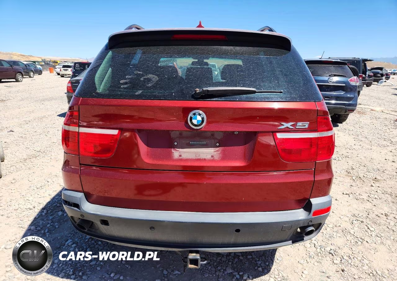 2009 BMW X5 xDrive35D VIN:5UXFF03519LJ97514 - 6