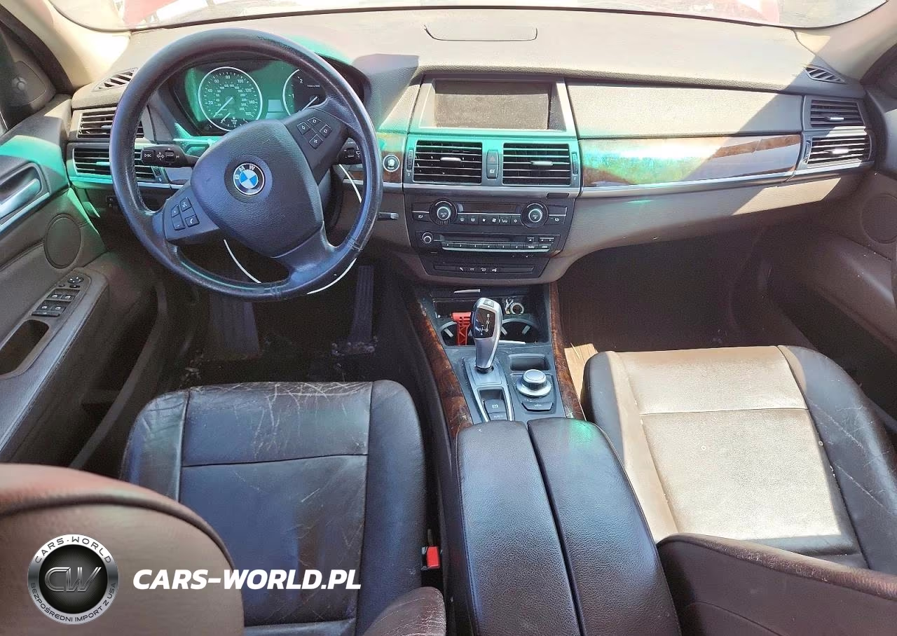 2009 BMW X5 xDrive35D VIN:5UXFF03519LJ97514 - 8