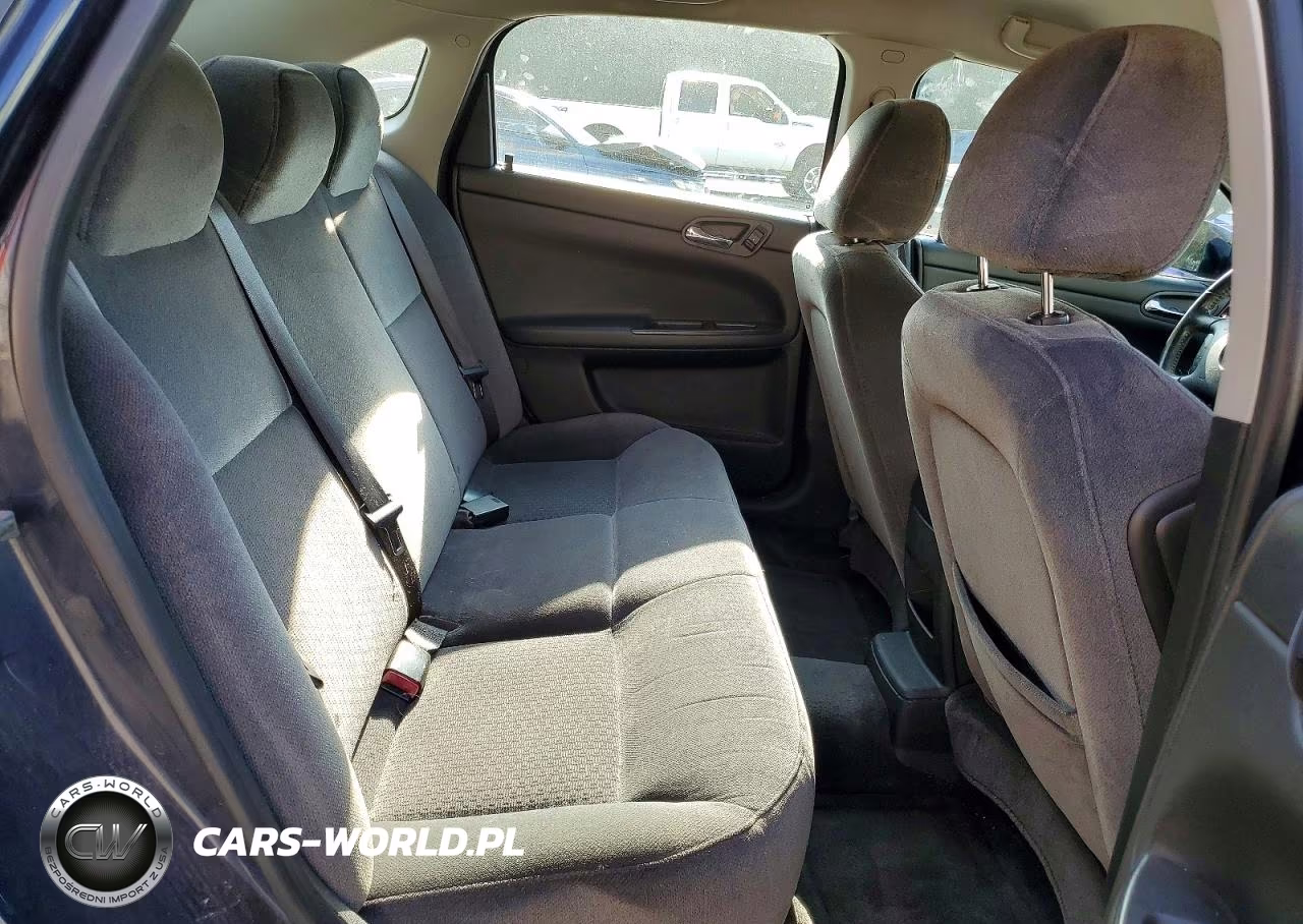 2010 Chevrolet Impala Lt VIN:2G1WB5EK9A1132894 - 10