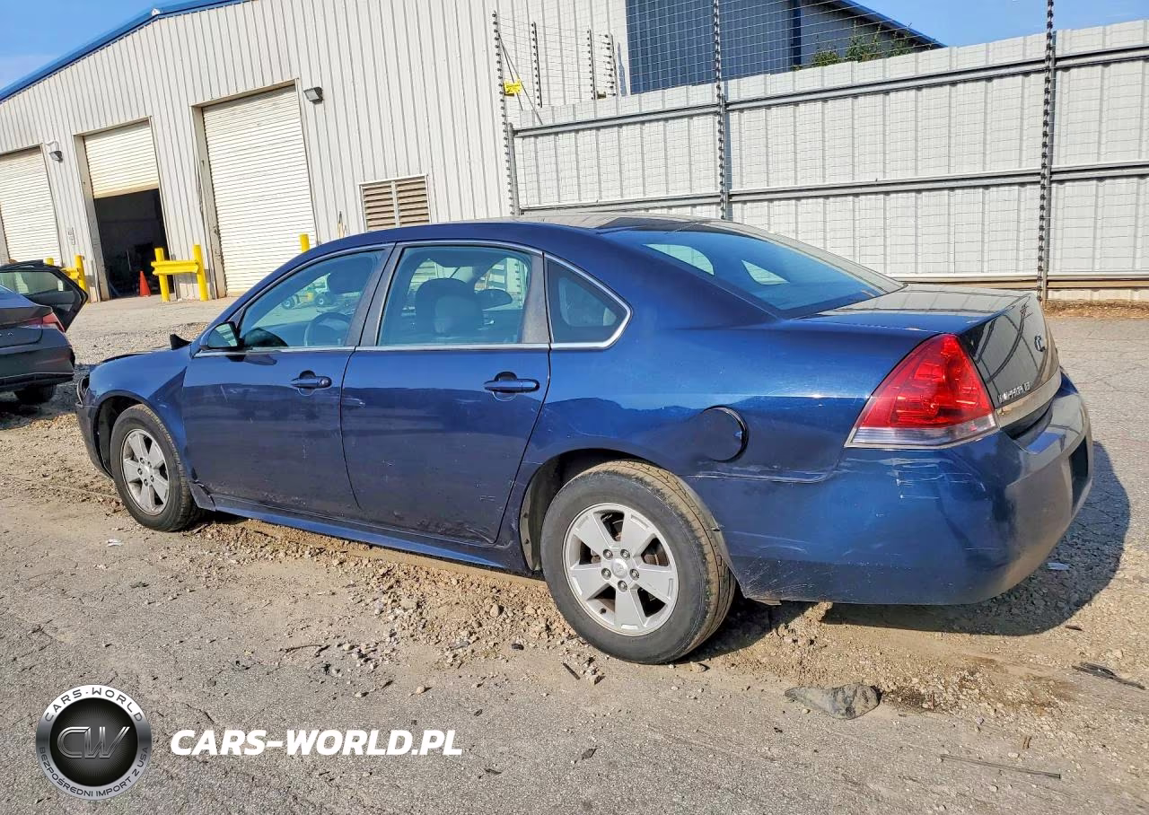 2010 Chevrolet Impala Lt VIN:2G1WB5EK9A1132894 - 2