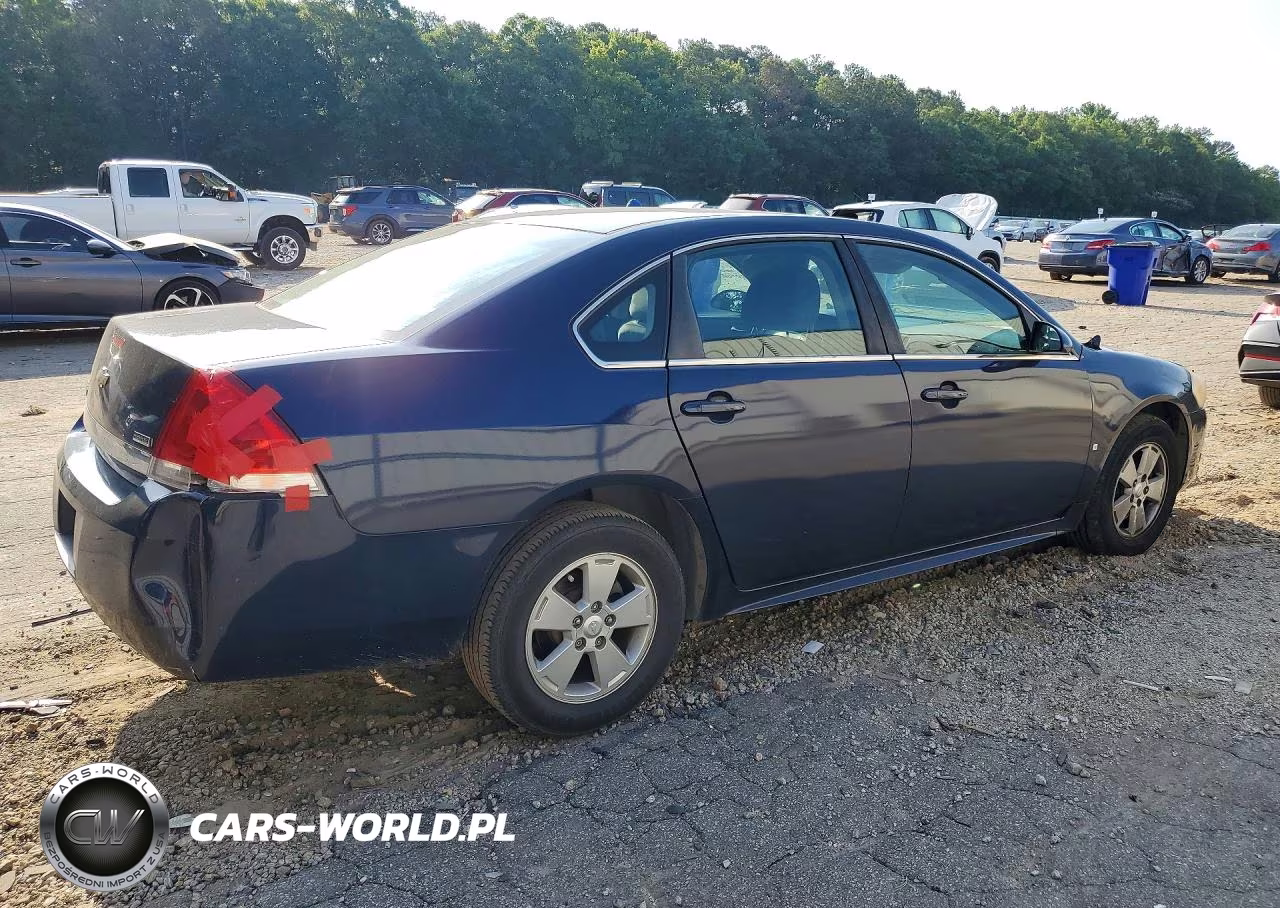 2010 Chevrolet Impala Lt VIN:2G1WB5EK9A1132894 - 3