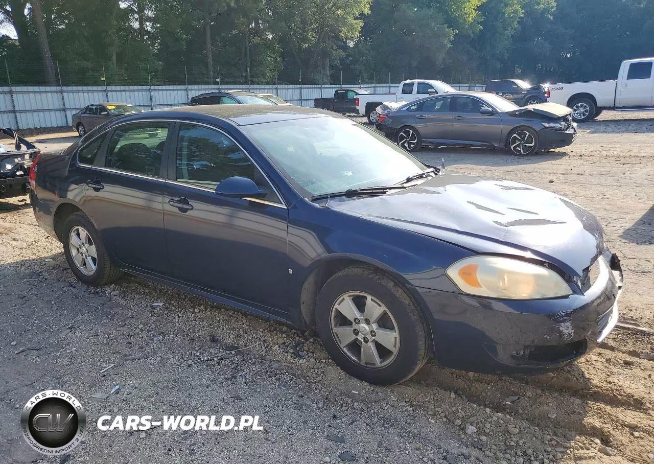 2010 Chevrolet Impala Lt VIN:2G1WB5EK9A1132894 - 4