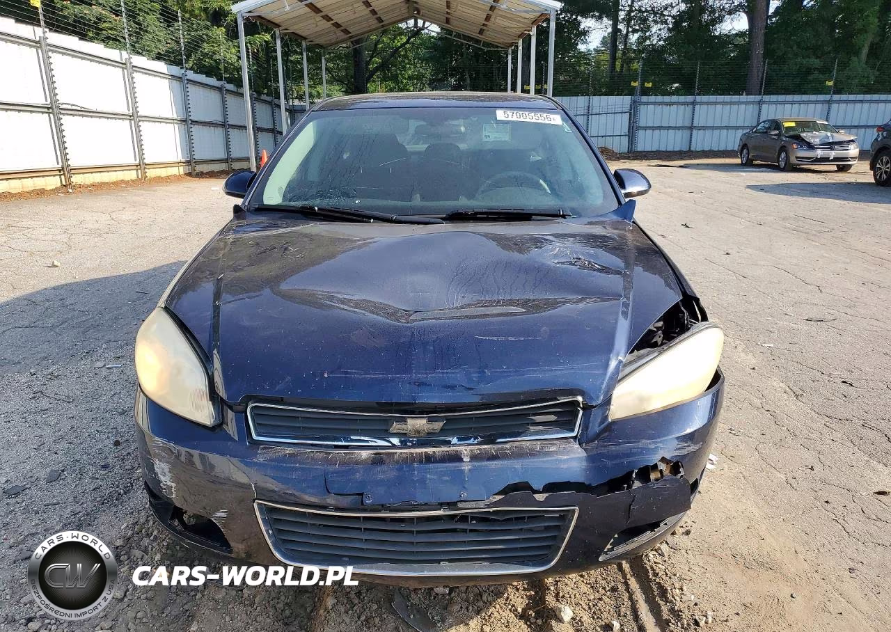 2010 Chevrolet Impala Lt VIN:2G1WB5EK9A1132894 - 5